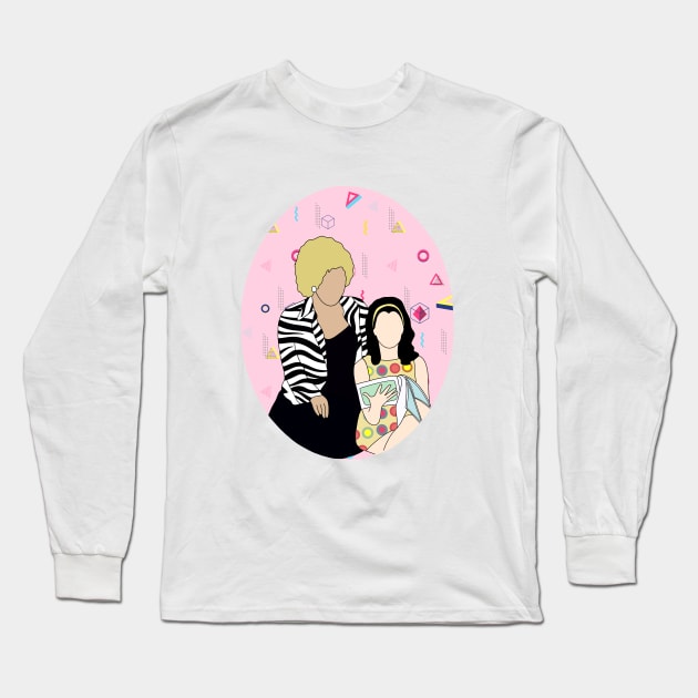 sylvia and fran Long Sleeve T-Shirt by aluap1006